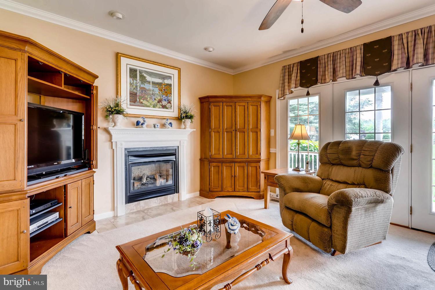 1310 Trappe Road Street, MD 21154 - Photo 13 of 30 Cozy Family Room with fire place