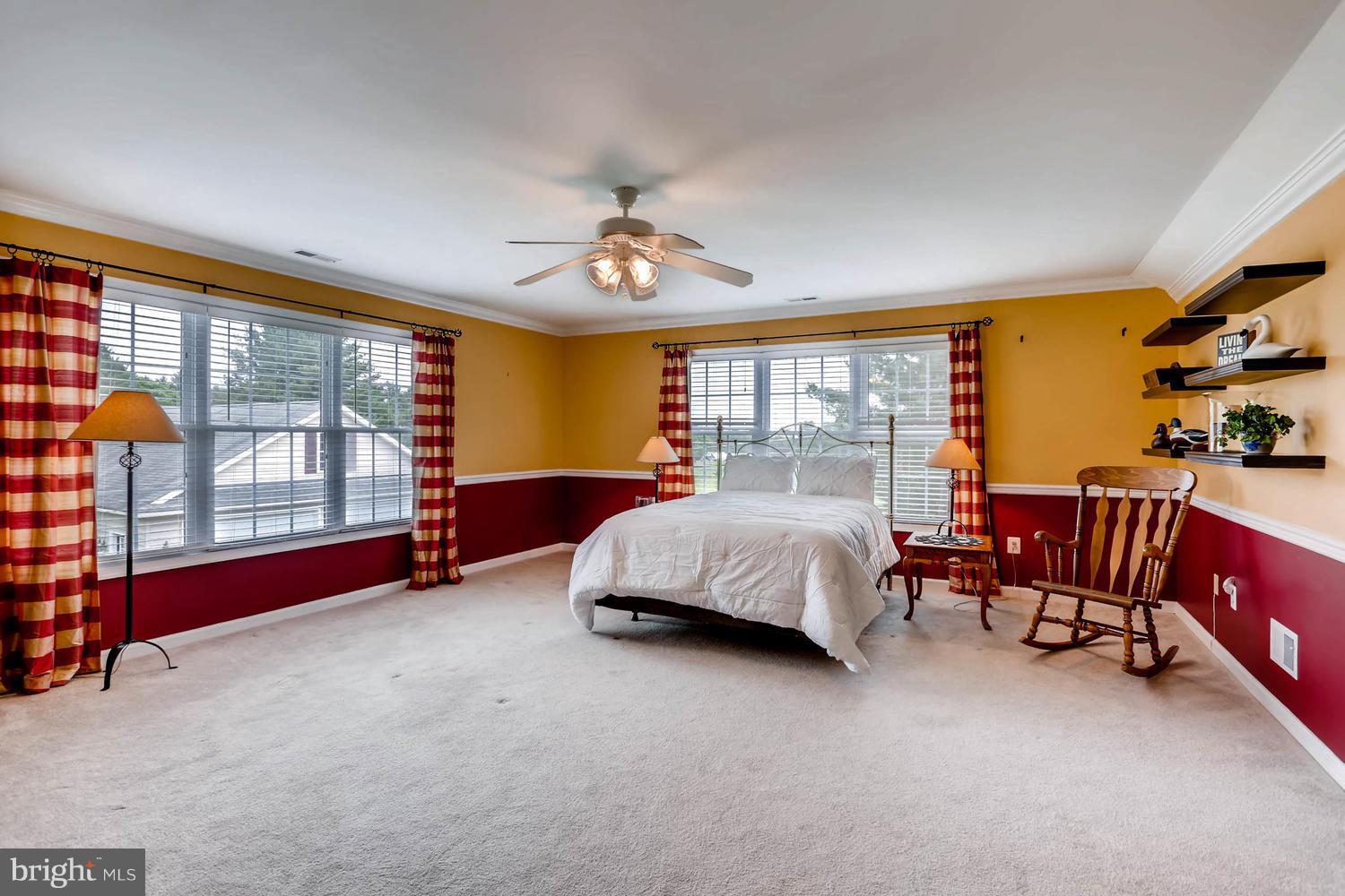 1310 Trappe Road Street, MD 21154 - Photo 22 of 30 Over size 4th Bedroom