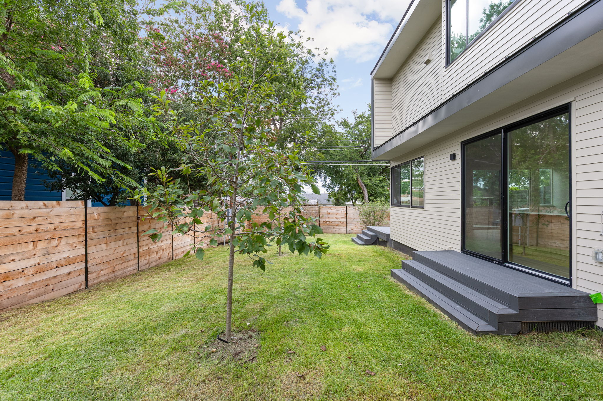 2903 Breeze Terrace, Unit 2 Austin, TX 78722 - Photo 17 of 36 View of fenced backyard