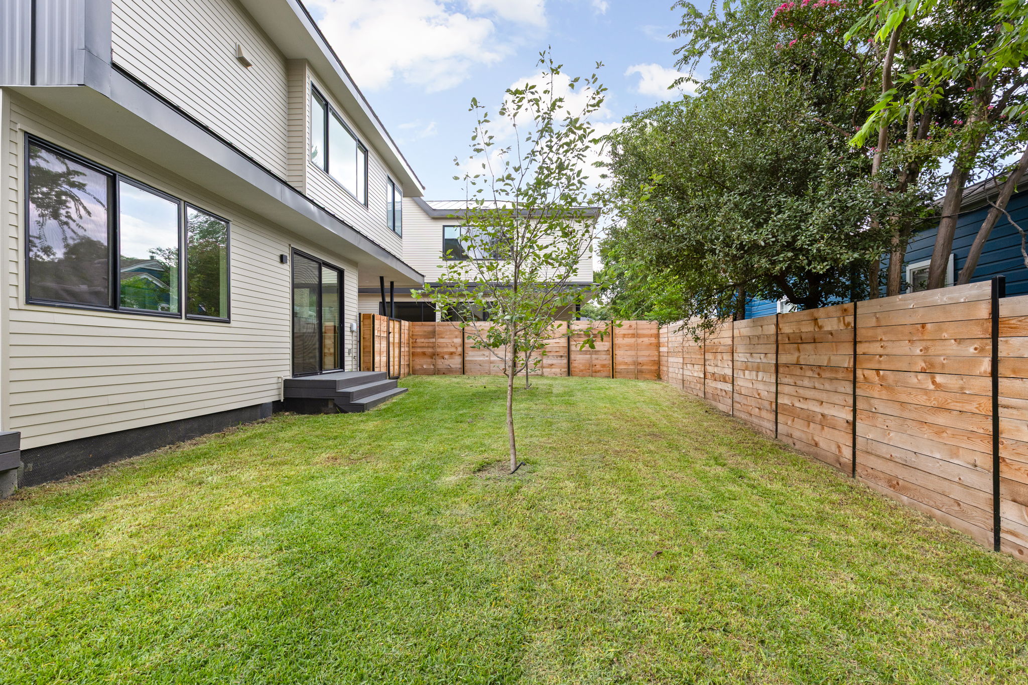 2903 Breeze Terrace, Unit 2 Austin, TX 78722 - Photo 29 of 36 View of fenced backyard