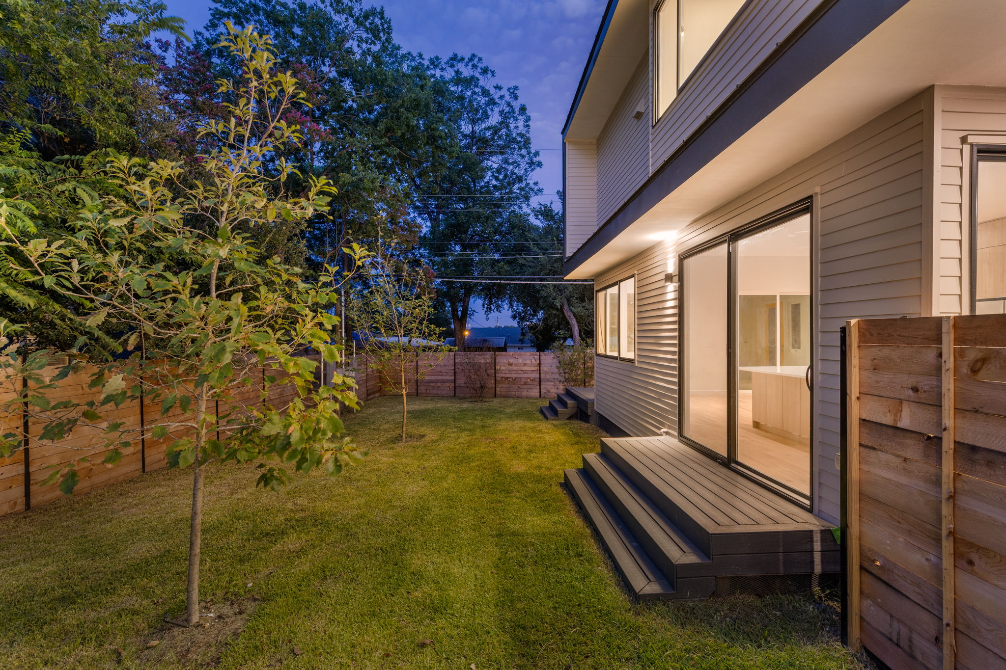 2903 Breeze Terrace, Unit 2 Austin, TX 78722 - Photo 32 of 36 View of fenced backyard