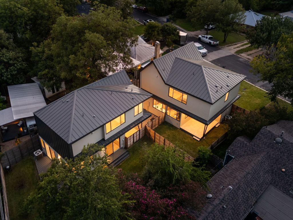 2903 Breeze Terrace, Unit 2 Austin, TX 78722 - Photo 36 of 36 View from above of property