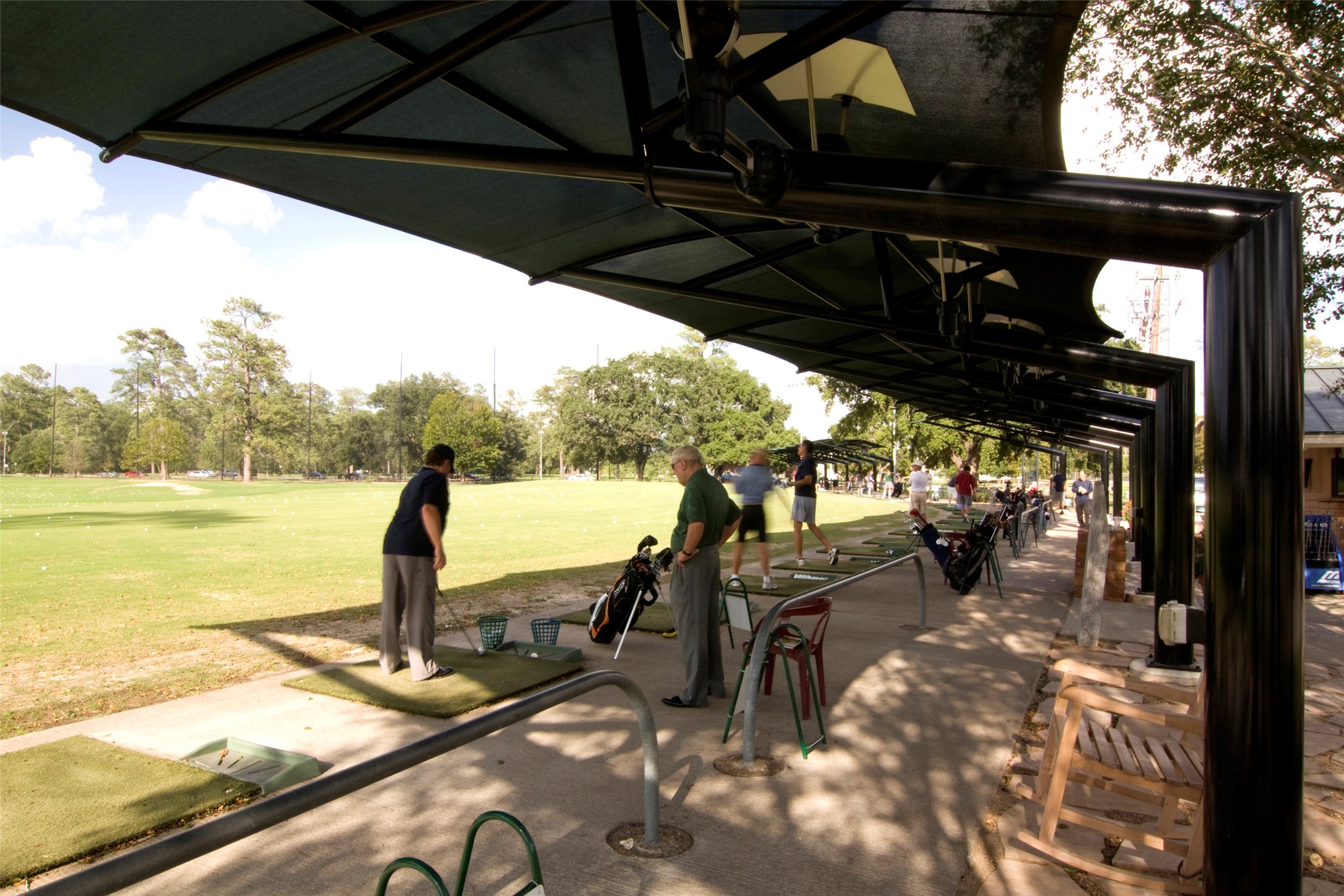 5749 Larkin Street Houston, TX 77007 - Photo 23 of 35 Less than a mile from the home, Memorial Park has a new double decker driving range.
