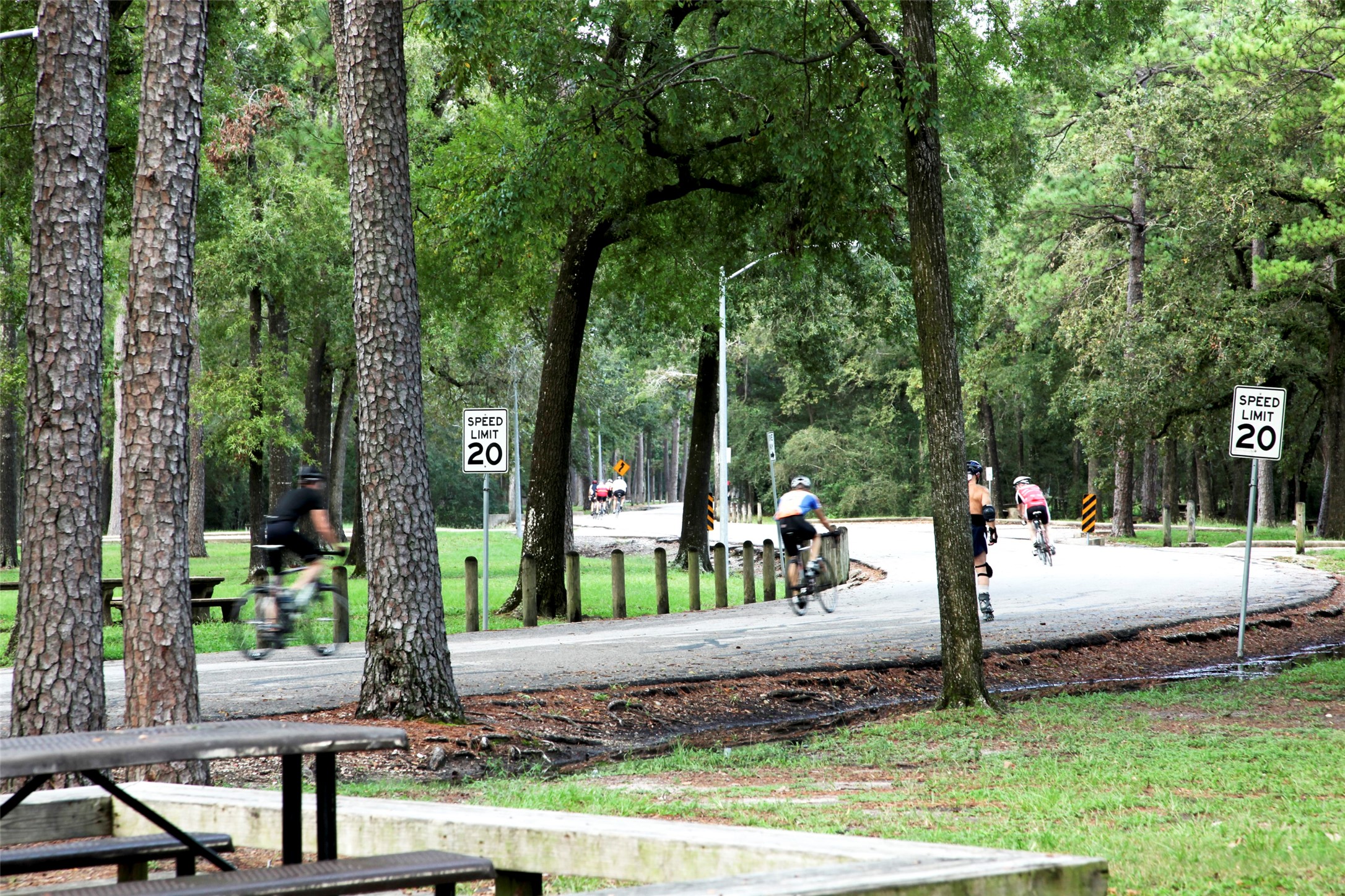 5749 Larkin Street Houston, TX 77007 - Photo 25 of 35 Memorial Park, a municipal park in Houston, Texas, is one of the largest urban parks in the United States. Opened 100 years ago in 1924, the park covers approximately 1,466 acres (5.9 km2) mostly inside the 610 Loop, across from the neighborhood of Memorial. Memorial Drive runs through the park, heading east to downtown Houston and west to the 610 Loop. A small portion of land west of the 610 Loop bordered by Woodway Drive and Buffalo Bayou is also part of the park. Only a couple of miles from the listing.