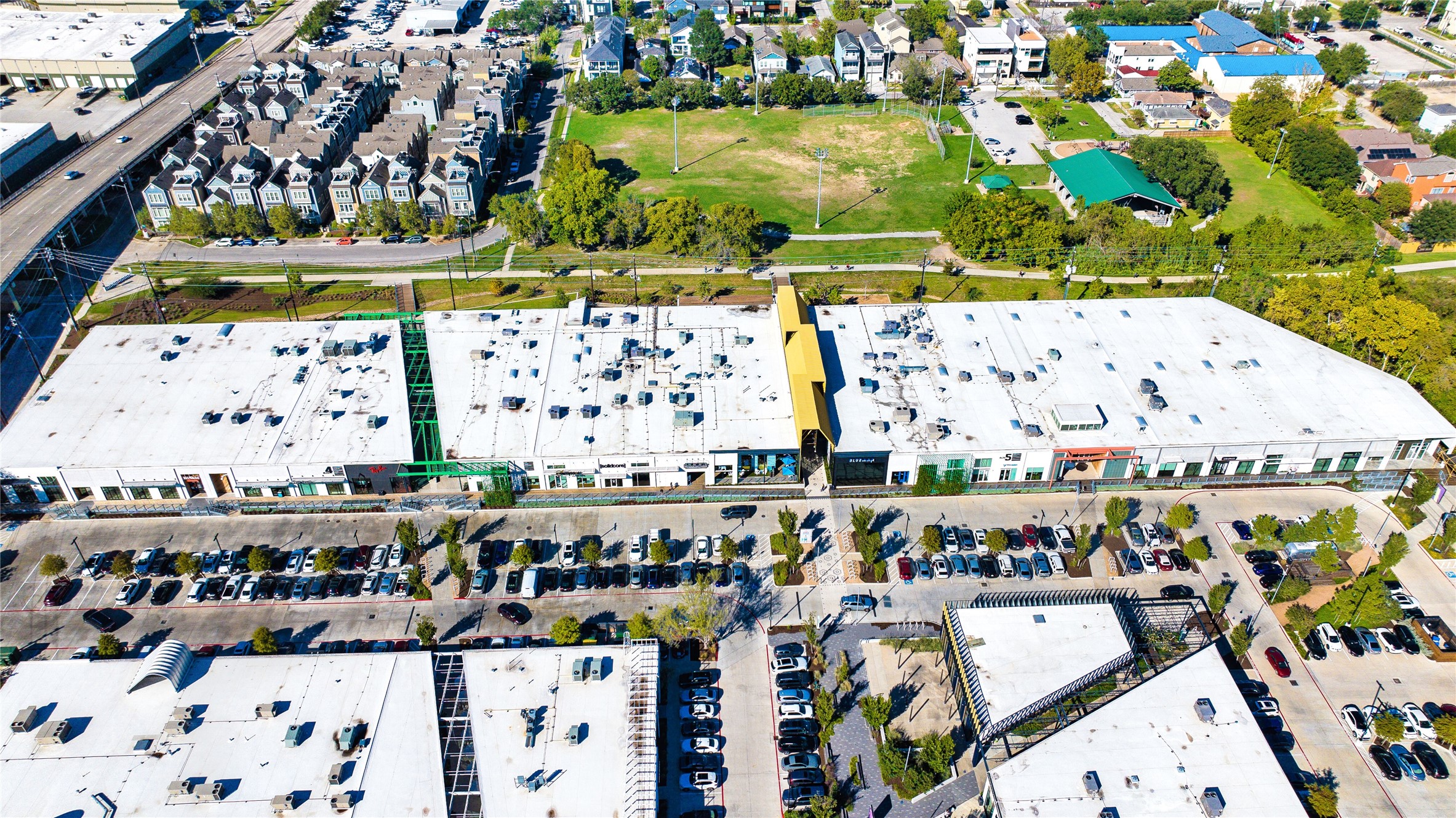 5749 Larkin Street Houston, TX 77007 - Photo 28 of 35 M-K-T is a trail-oriented mixed-use project built in one of Houston's most coveted neighborhoods, The Heights. With a growing list of Houston's best in retail, dining, entertainment, and a vast array of desirable Houston mainstays, whatever your schedule and whatever your style, M-K-T provides the convenience of being a one-stop destination. 4 acres, 30+ shops, 5 buildings, all 2.4 miles from the property.