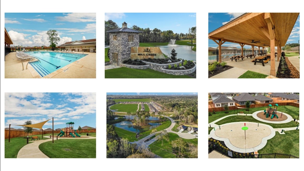 14919 Clay Harvest Ridge Magnolia, TX 77354 - Photo 25 of 28 Welcome to Mill Creek!