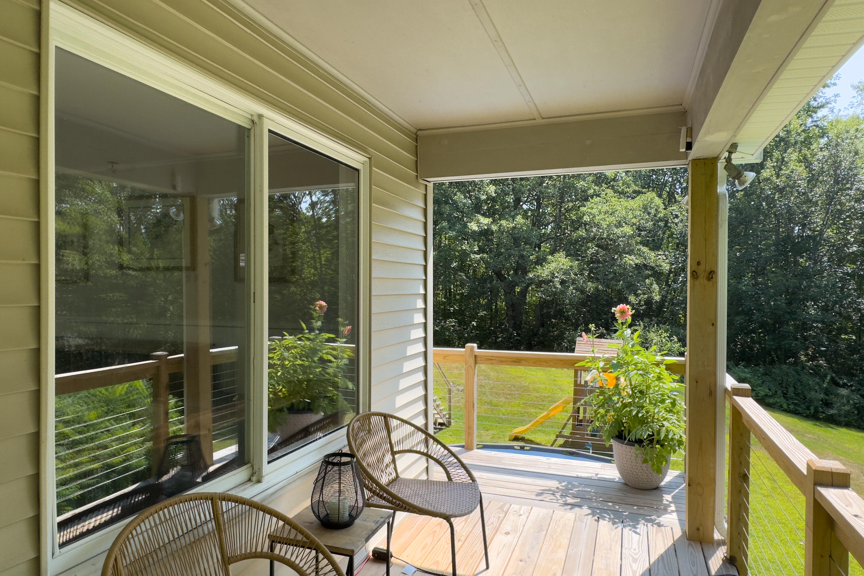314 Clary Hill Road Warren, ME 04864 - Photo 66 of 75 deck off of office space