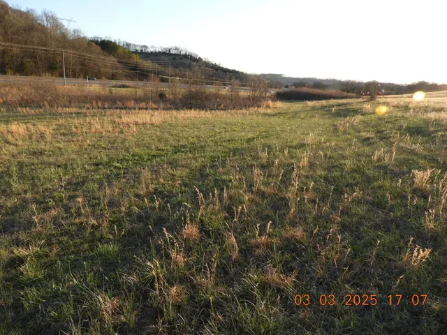 a view of lake and mountain