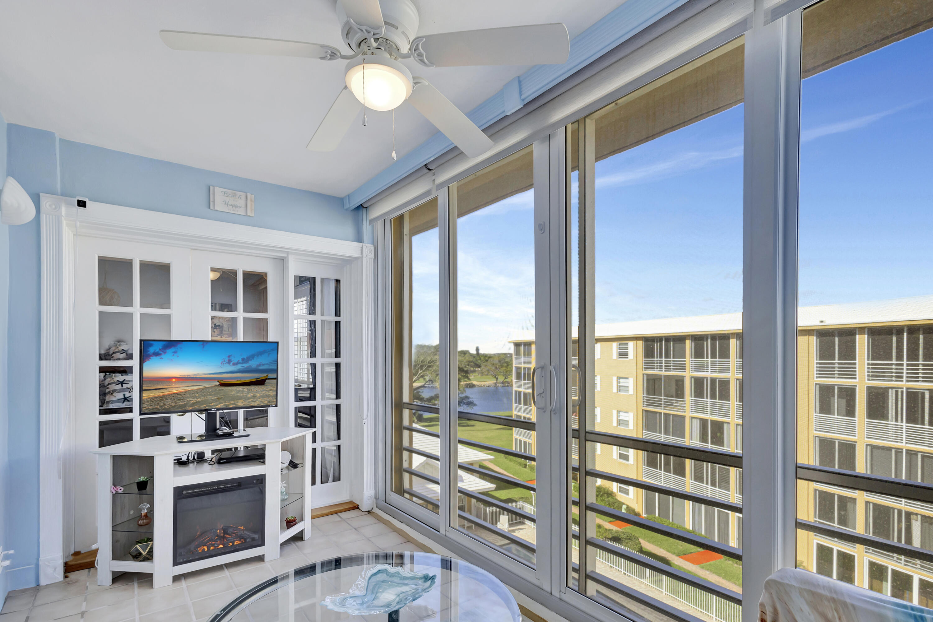 304 Golfview Road, Unit PH7 North Palm Beach, FL 33408 - Photo 14 of 48 Enclosed Balcony