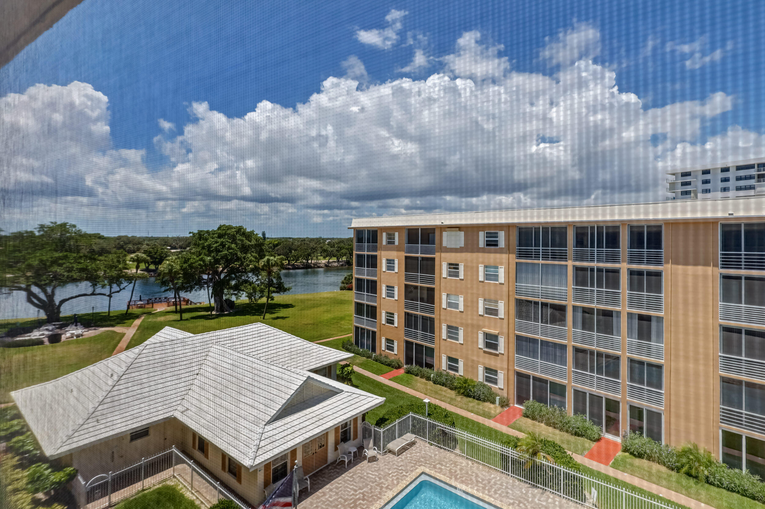 304 Golfview Road, Unit PH7 North Palm Beach, FL 33408 - Photo 28 of 48 View from Balcony