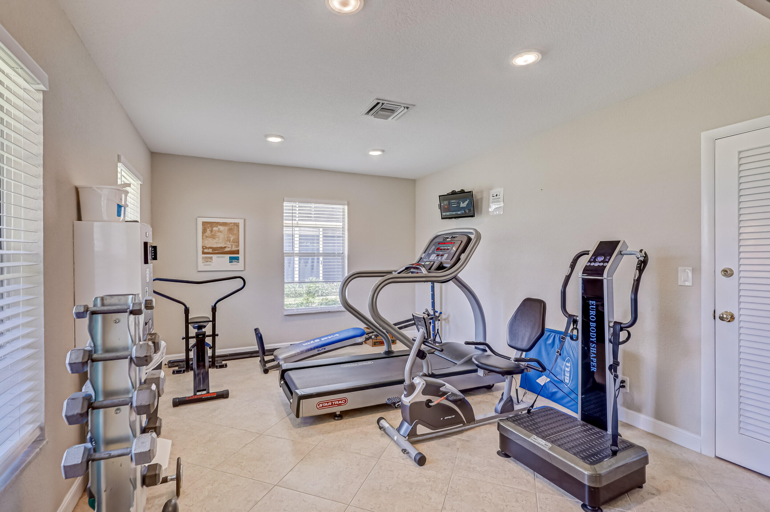 304 Golfview Road, Unit PH7 North Palm Beach, FL 33408 - Photo 34 of 48 Fitness Center