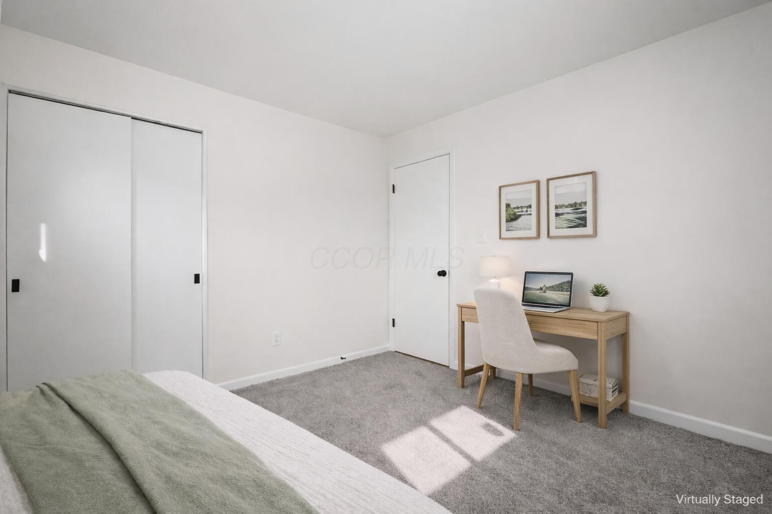 2585 Eakin Road Columbus, OH 43204 - Photo 23 of 43 Bedroom 3 2 Virtually staged