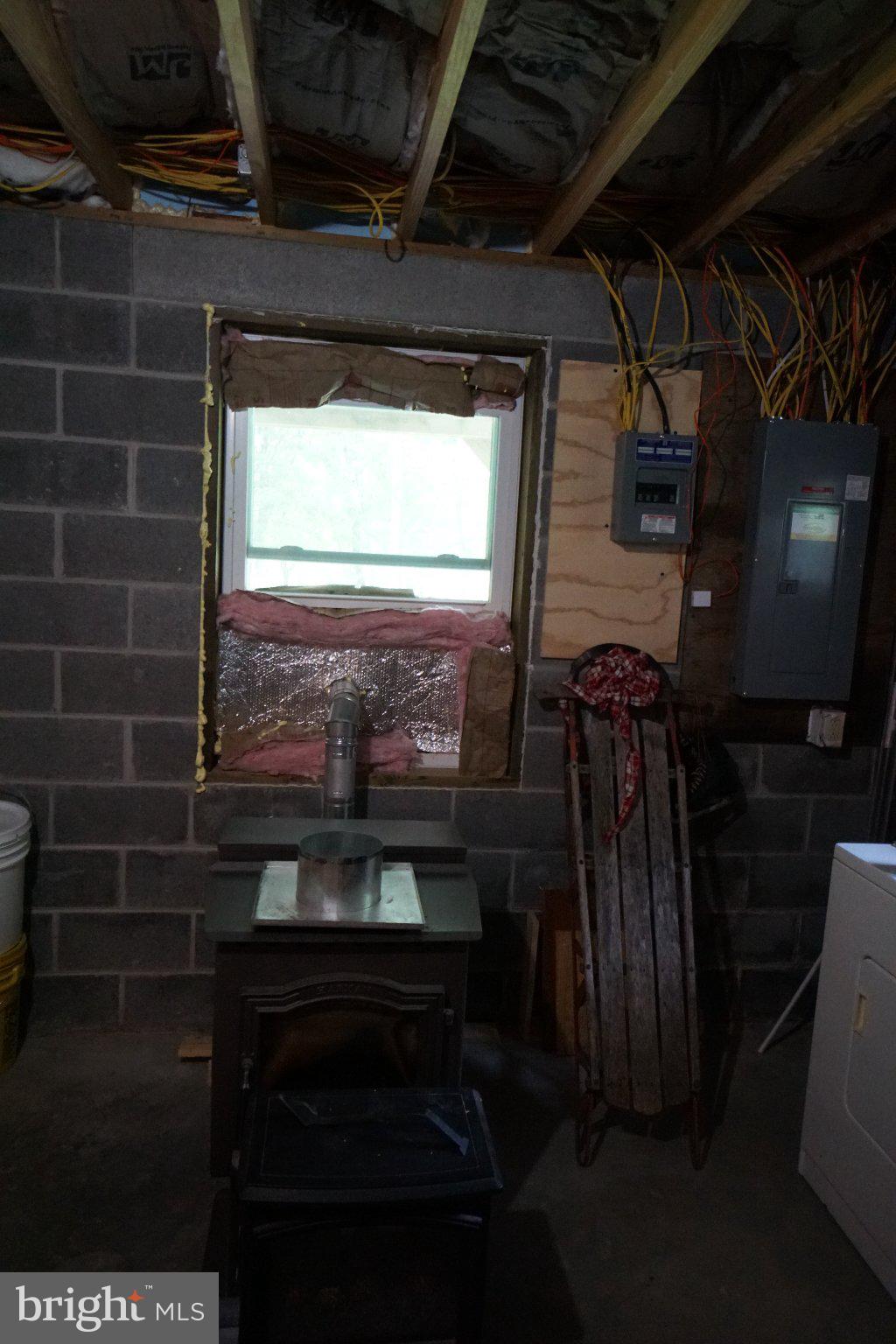 150 Sharp Ridge Lane Franklin, WV 26807 - Photo 51 of 69 Cozy basement with natural light.