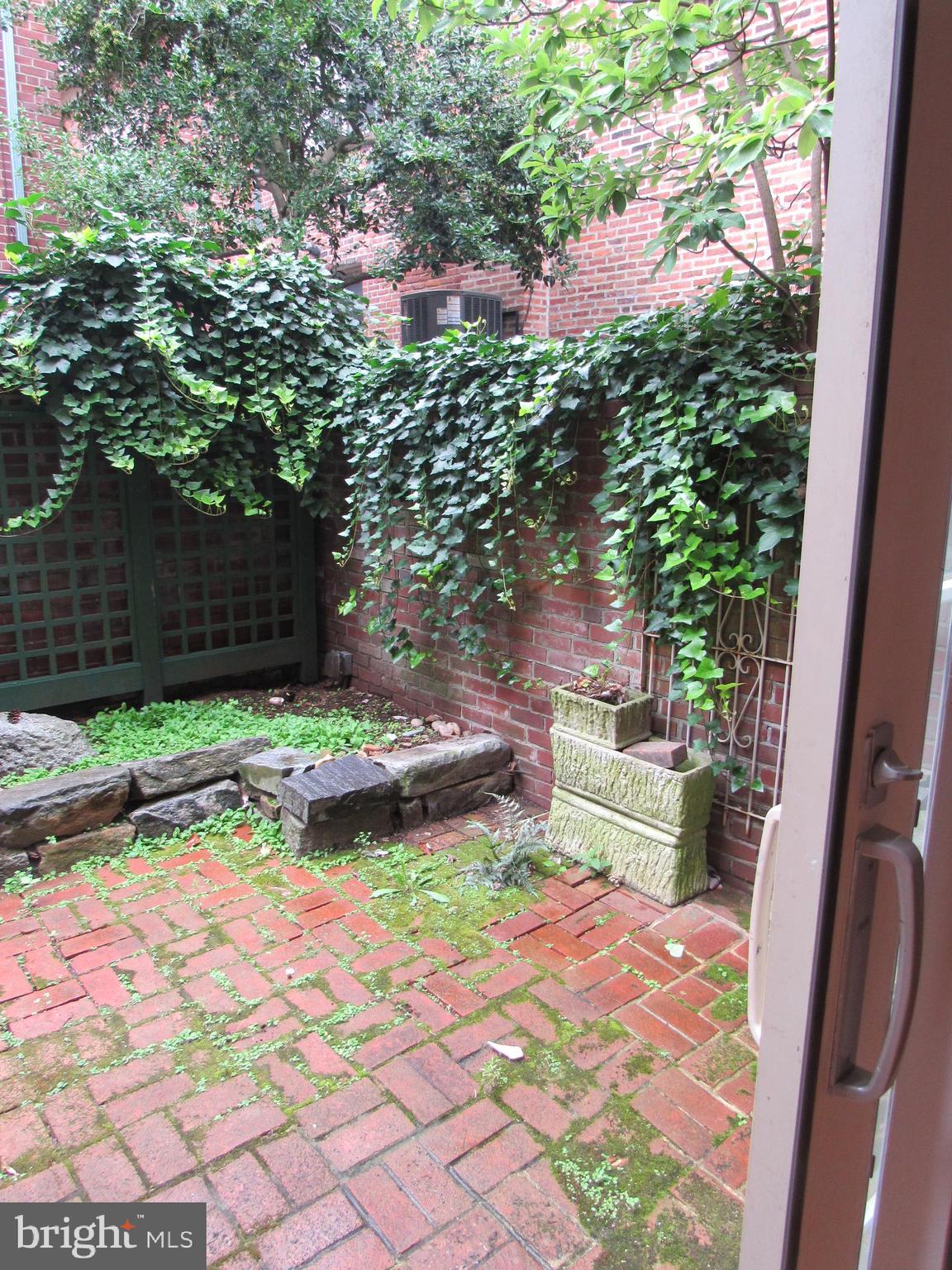 419 Quince Street Philadelphia, PA 19147 - Photo 31 of 31 Bricked garden