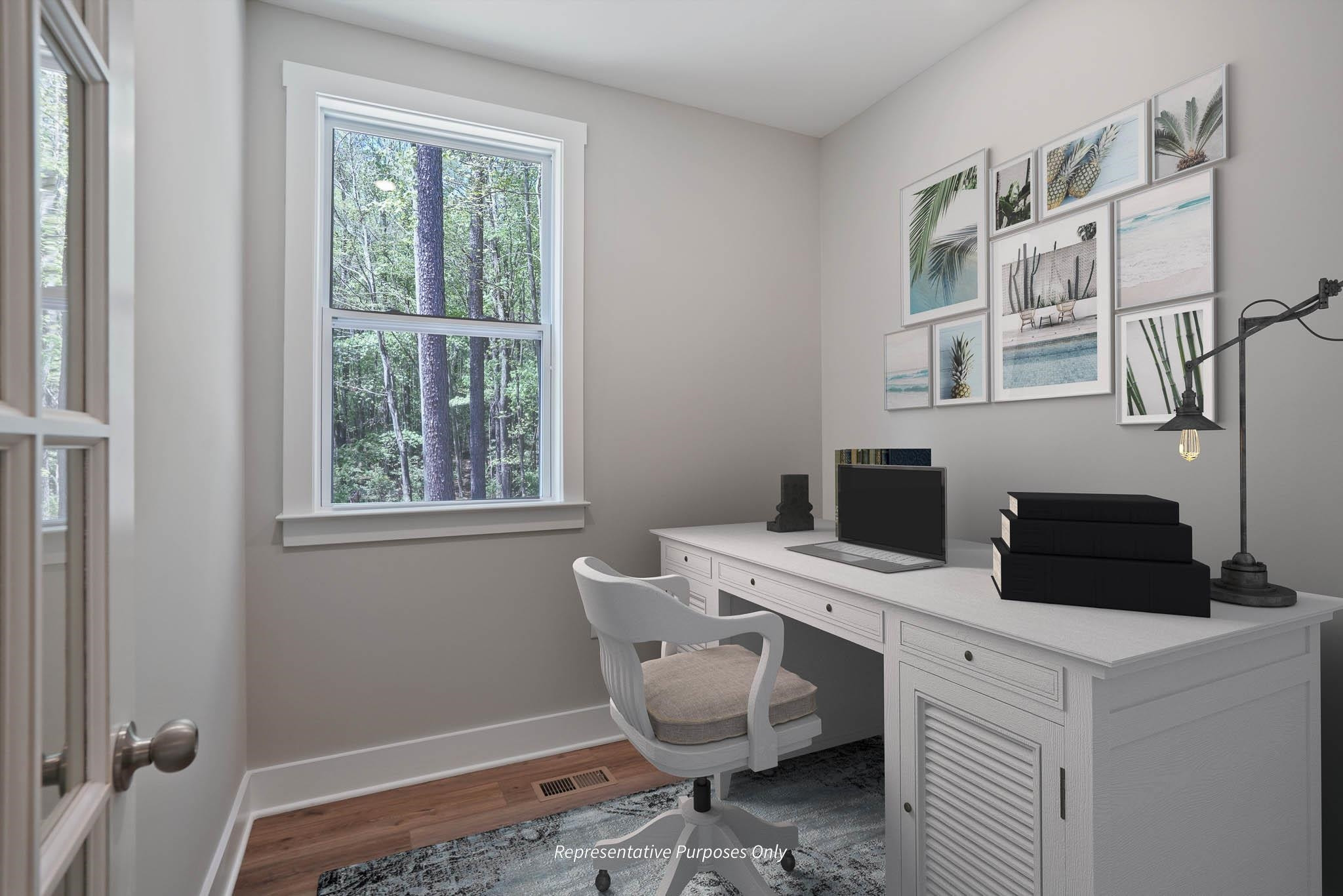 34 Beacon Hl Road Lillington, NC 27546 - Photo 41 of 41 a work room with furniture and a window