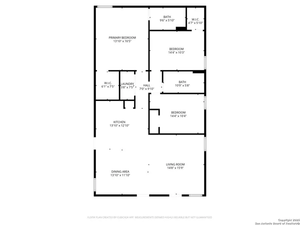 a picture of a floor plan