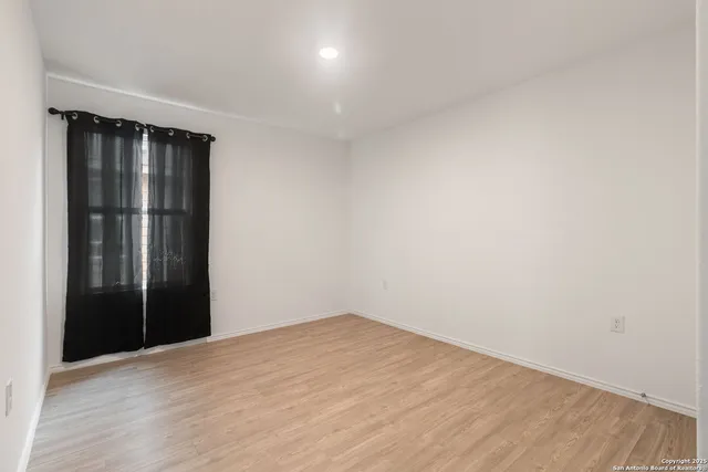 a view of empty room