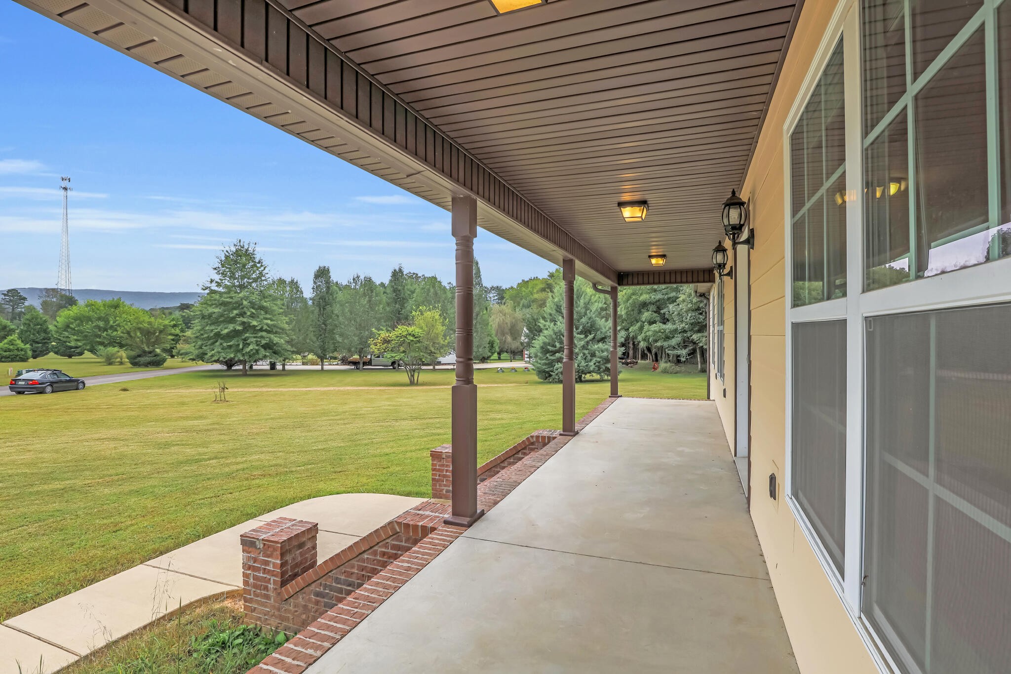 173 Hidden Meadow Lane Dunlap, TN 37327 - Photo 4 of 22 a view of a balcony with an ocean view