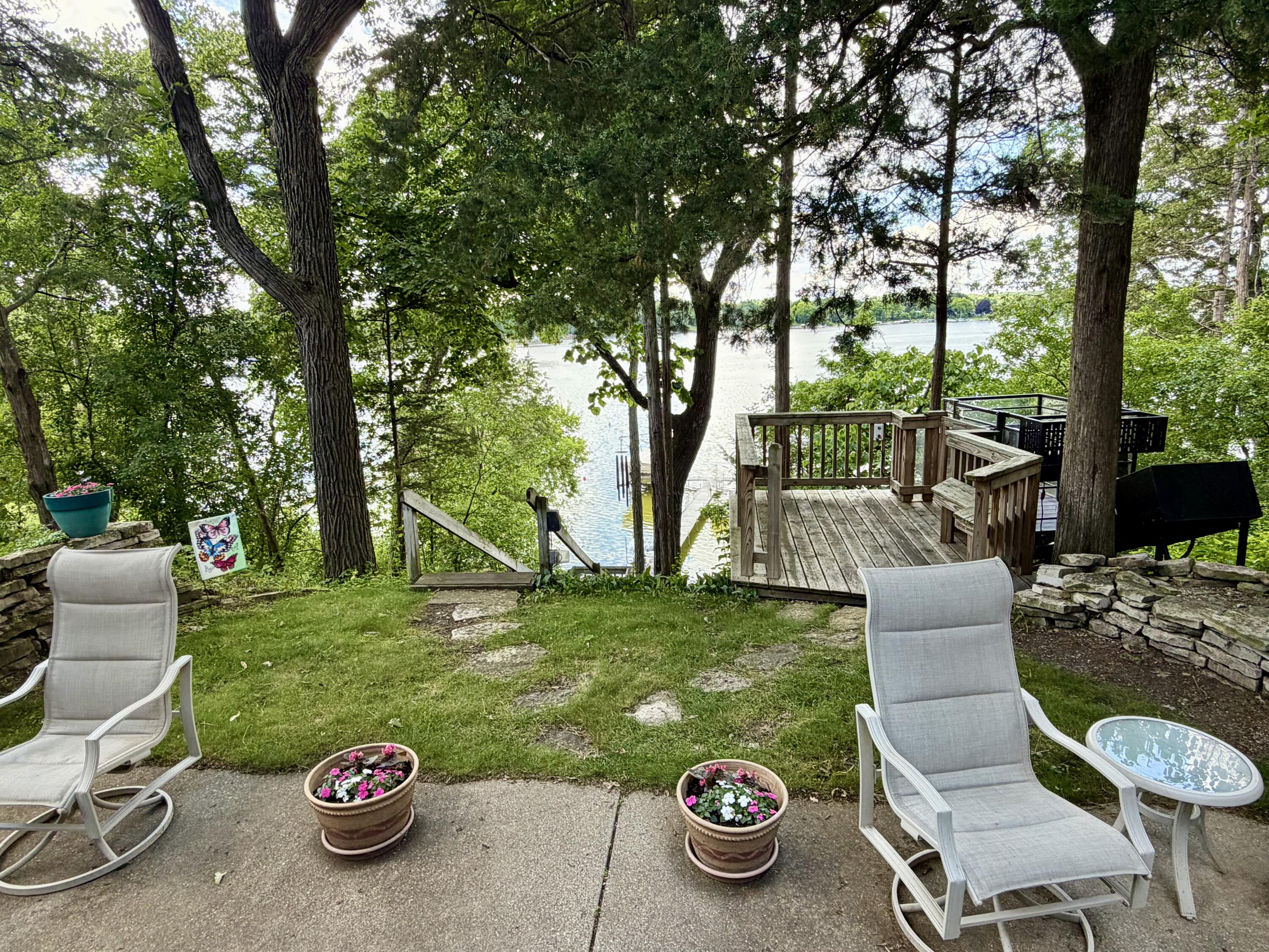 W322N6797 Wildwood Point Road Merton, WI 53029 - Photo 37 of 75 Lakeside patio