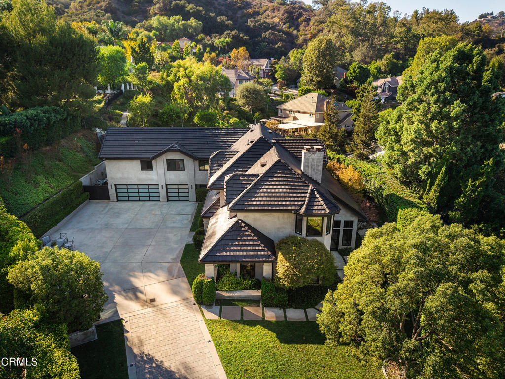 1475 Rutherford Drive Pasadena, CA 91103 - Photo 1 of 53 1-Aerial 5