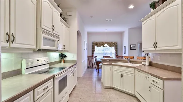 a view of an ocean and beach