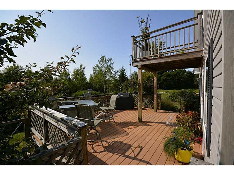 17 Raven Ridge Lane Trenton, ME 04605 - Photo 2 of 31 Patio/Deck. On east side of home