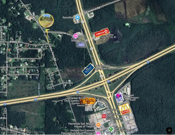 $99,800 | 7208 Elder Ferry Road, Moss Point, MS 39563