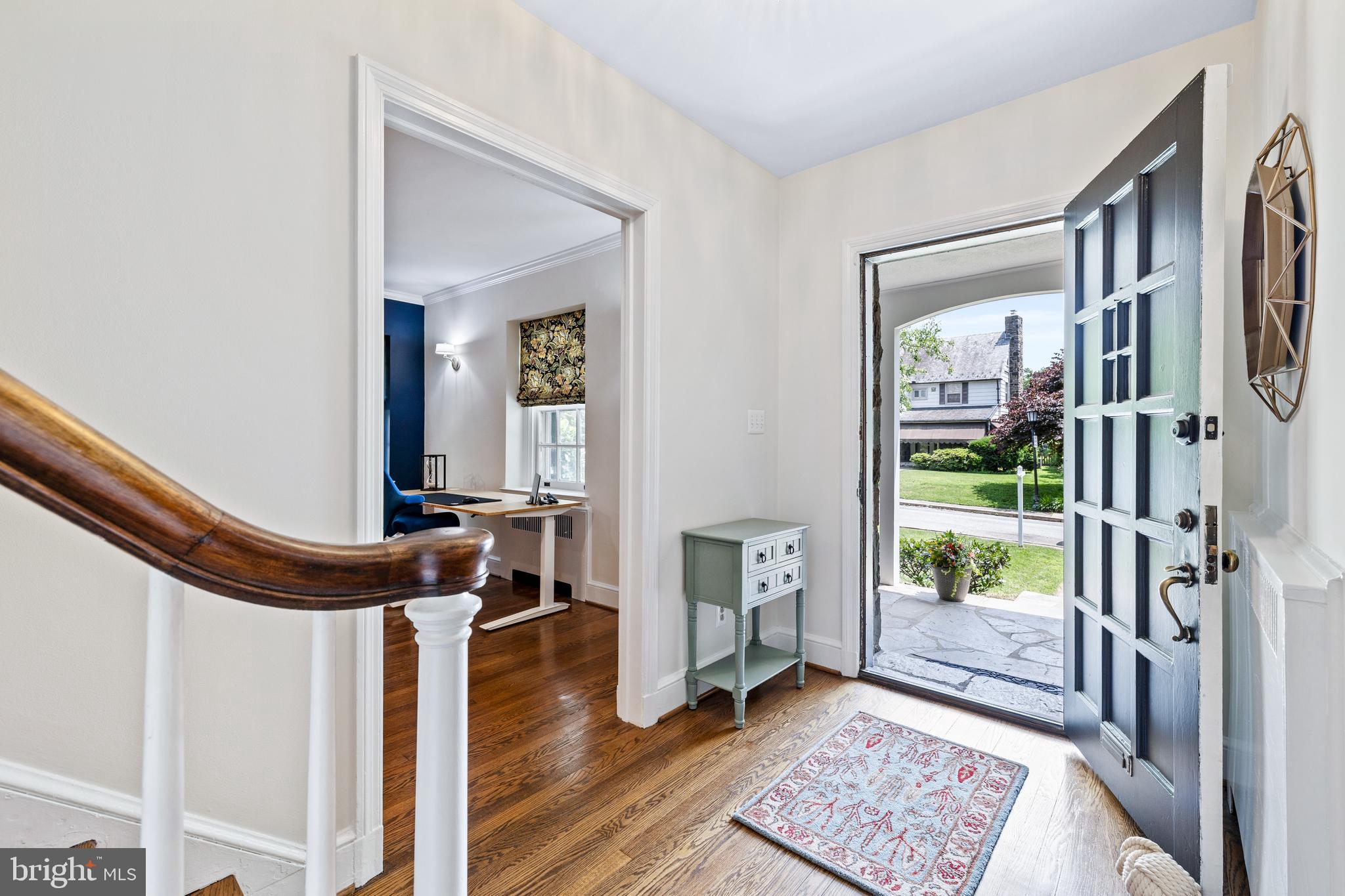324 Taplow Road Baltimore, MD 21212 - Photo 6 of 50 Gracious entry foyer!