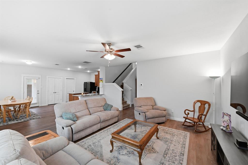 4228 Bullock Lane Forney, TX 75126 - Photo 11 of 40 a living room with furniture