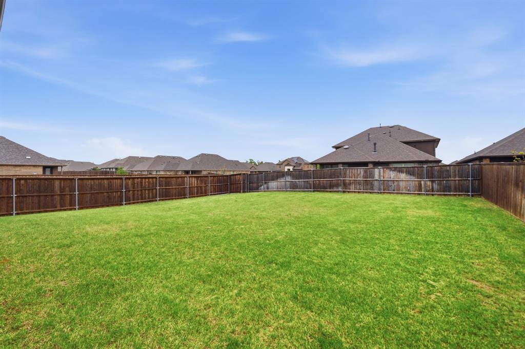 4228 Bullock Lane Forney, TX 75126 - Photo 36 of 40 a view of a back yard