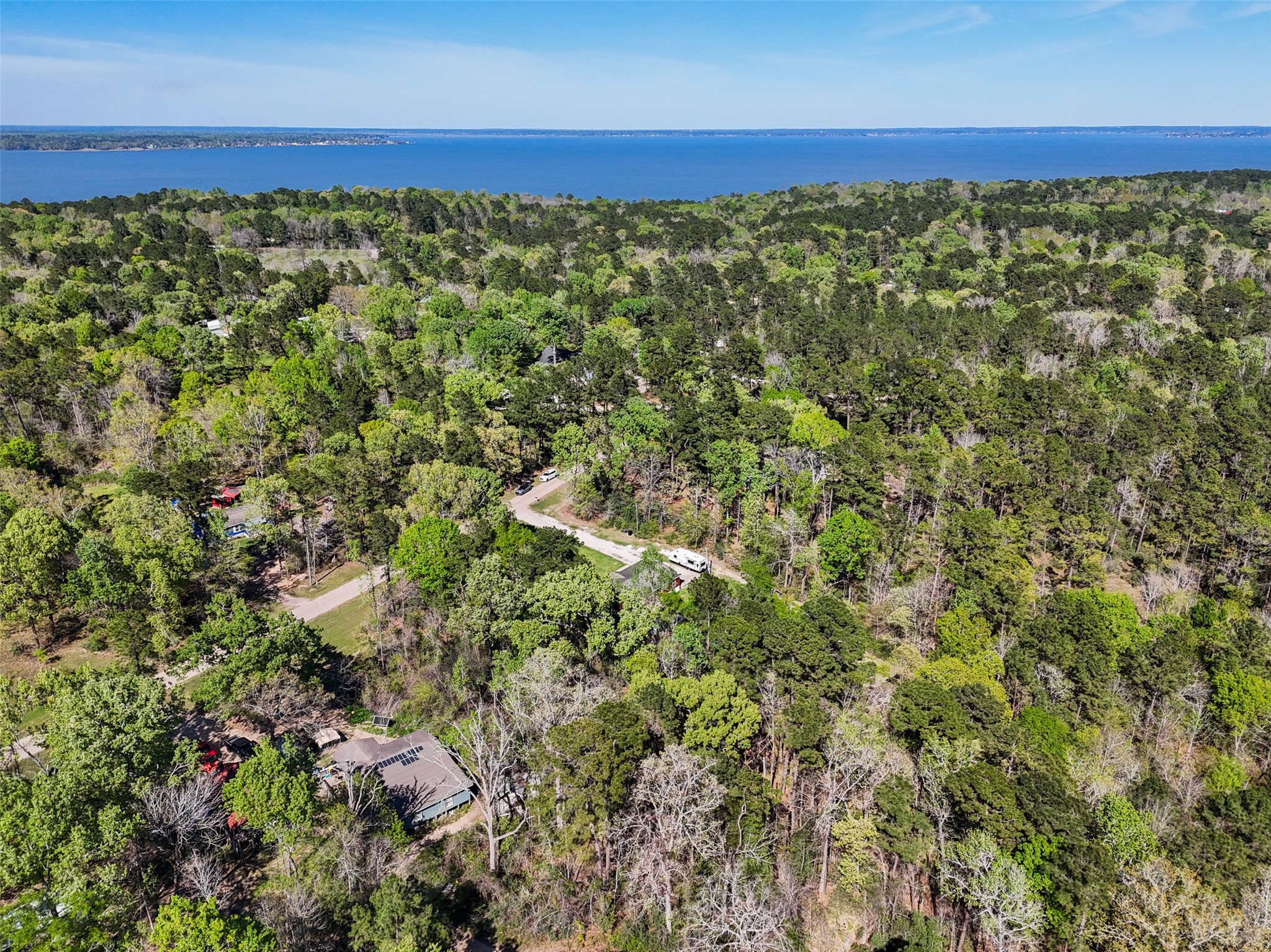159 Saddle Surrey Road Coldspring, TX 77331 - Photo 17 of 20 Aerial Pic