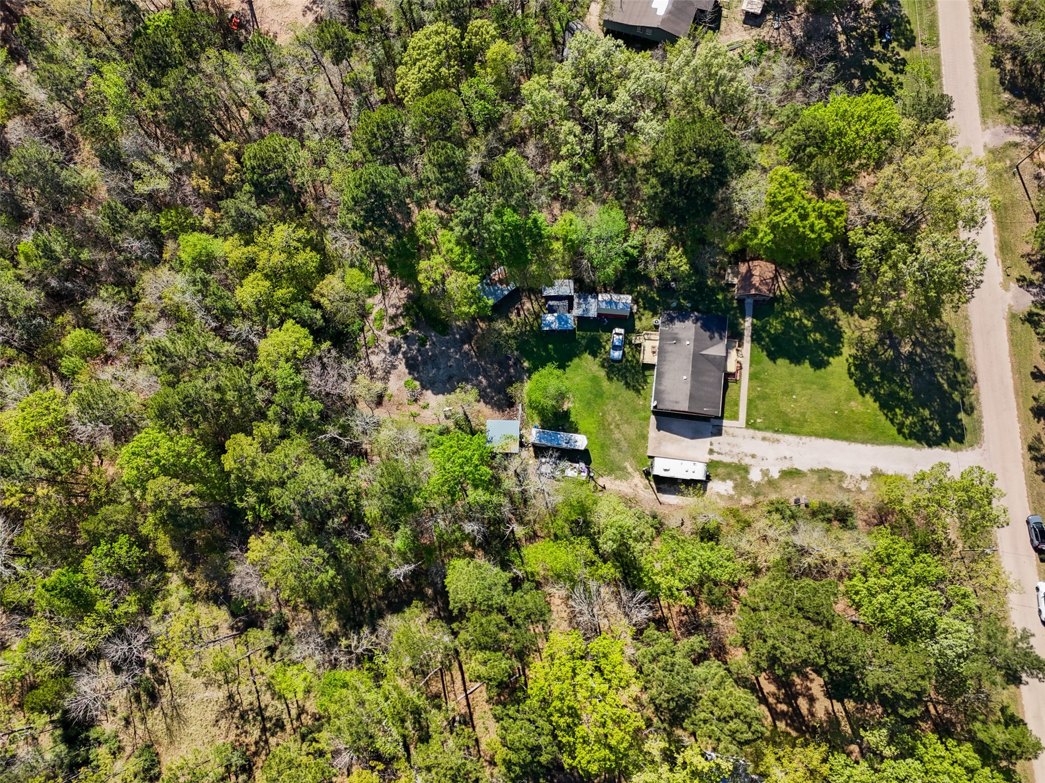 159 Saddle Surrey Road Coldspring, TX 77331 - Photo 19 of 20 Aerial Pic