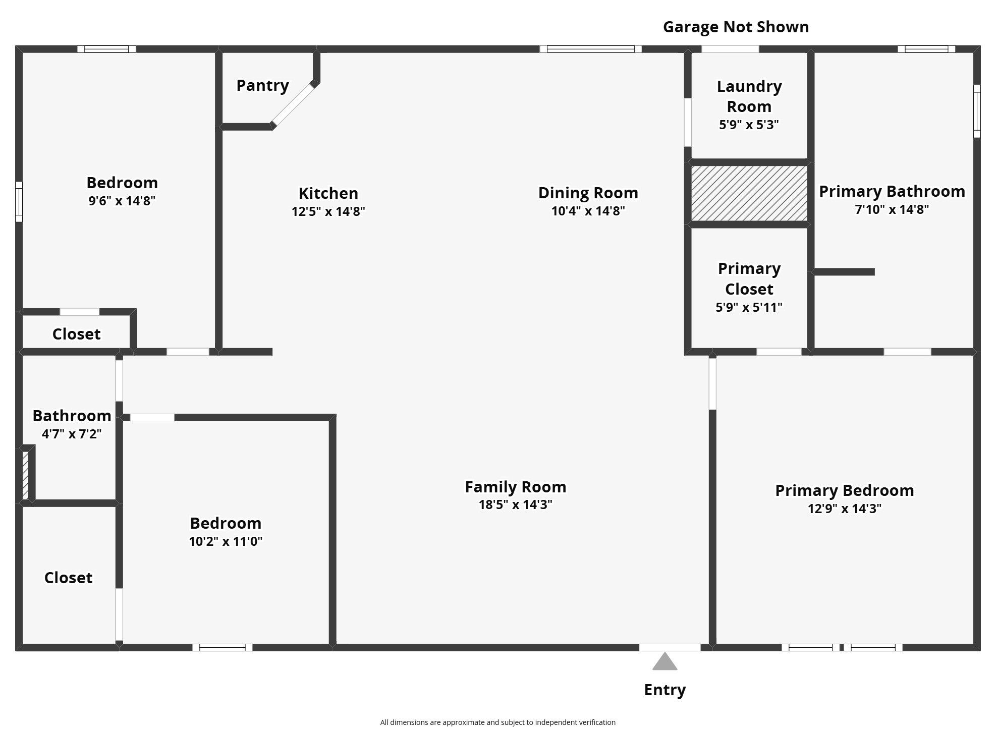 159 Saddle Surrey Road Coldspring, TX 77331 - Photo 20 of 20 Floor Plan