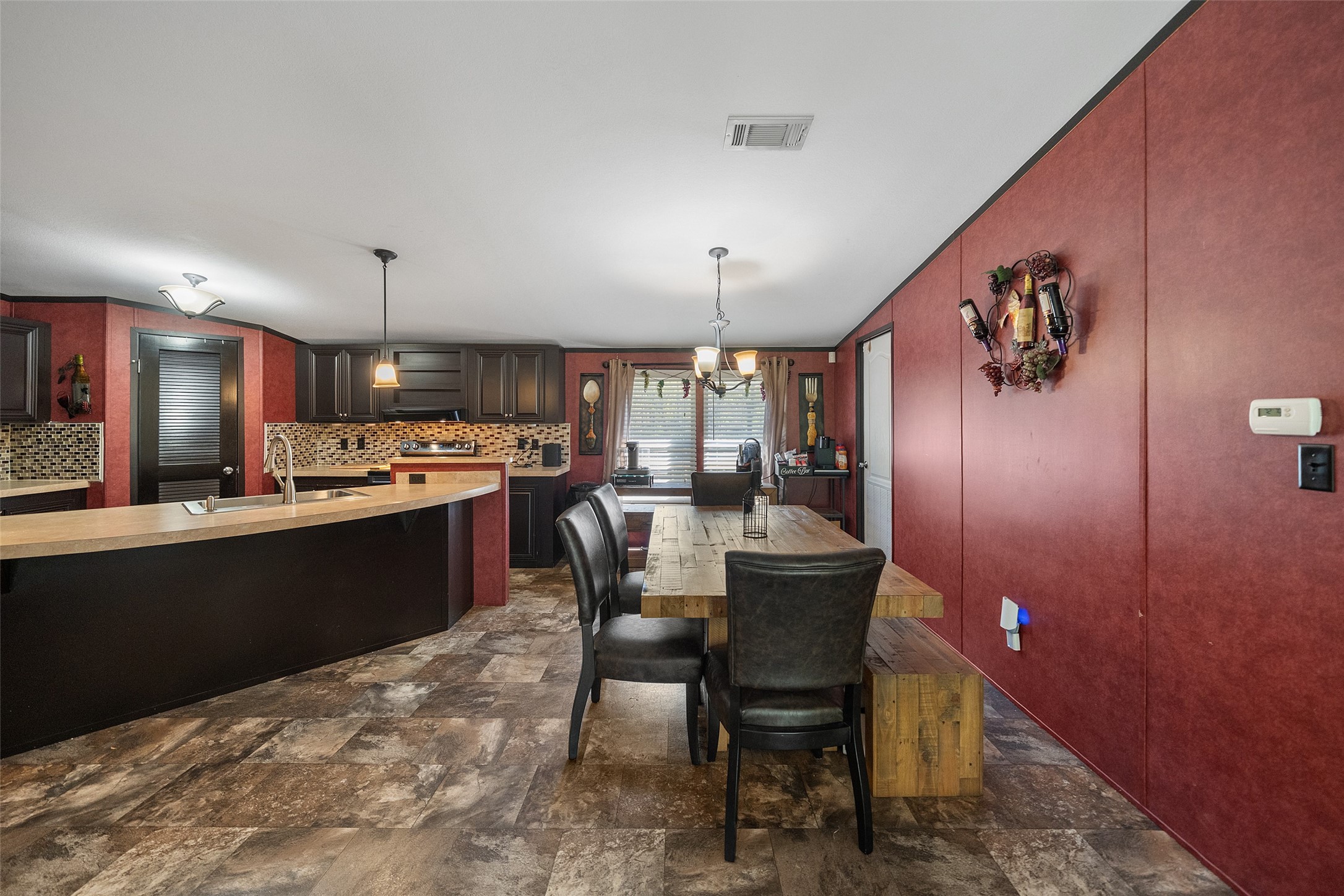 159 Saddle Surrey Road Coldspring, TX 77331 - Photo 2 of 20 Kitchen/Dining Combo