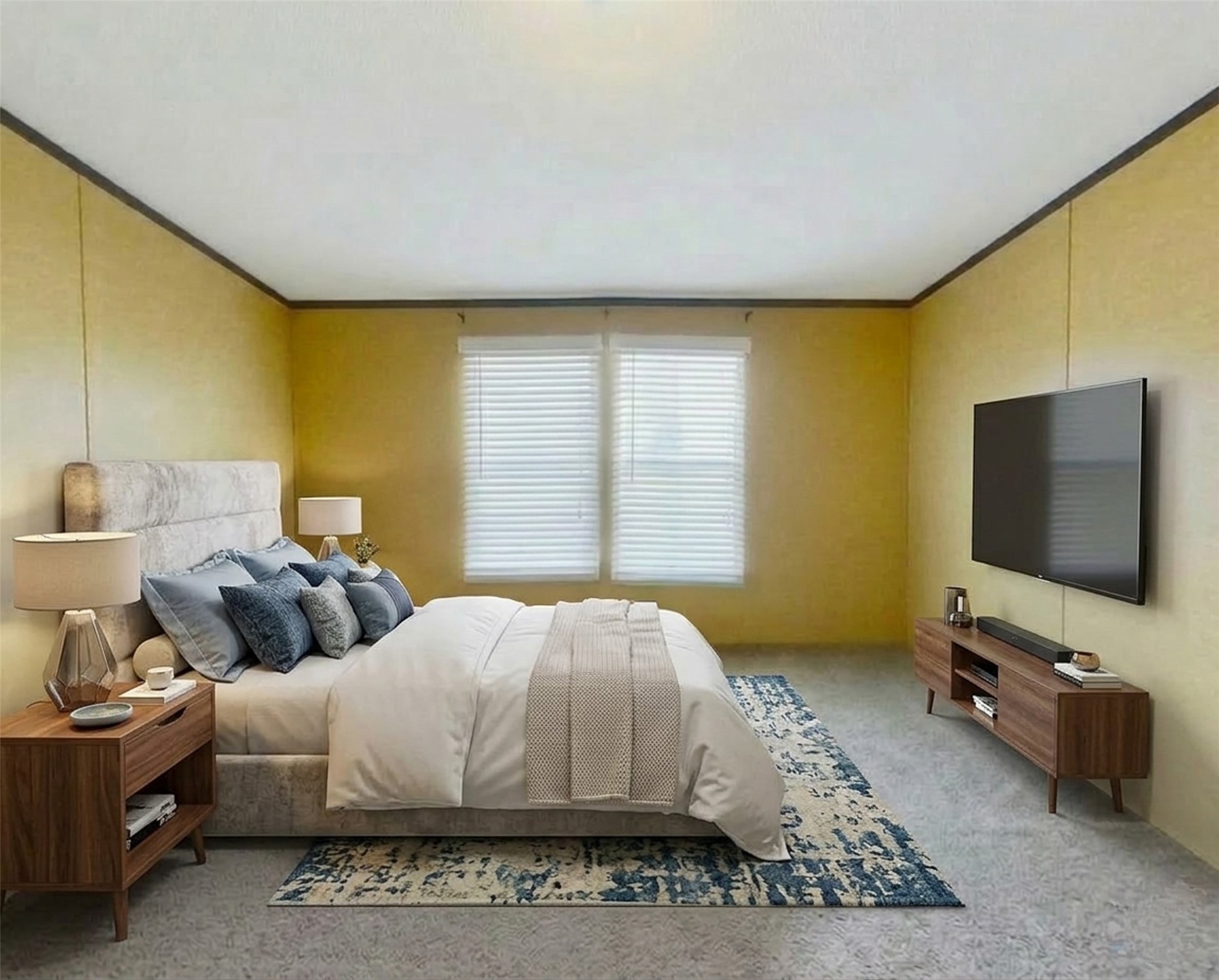 159 Saddle Surrey Road Coldspring, TX 77331 - Photo 7 of 20 Primary Bedroom virtually staged