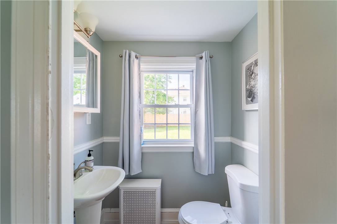 300 Vine Street Pawtucket, RI 02861 - Photo 11 of 22 1st floor half bathroom