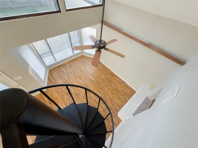 a view of a living room