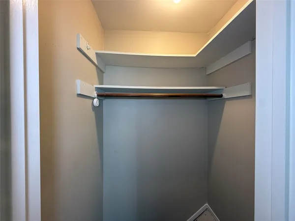 a view of closet