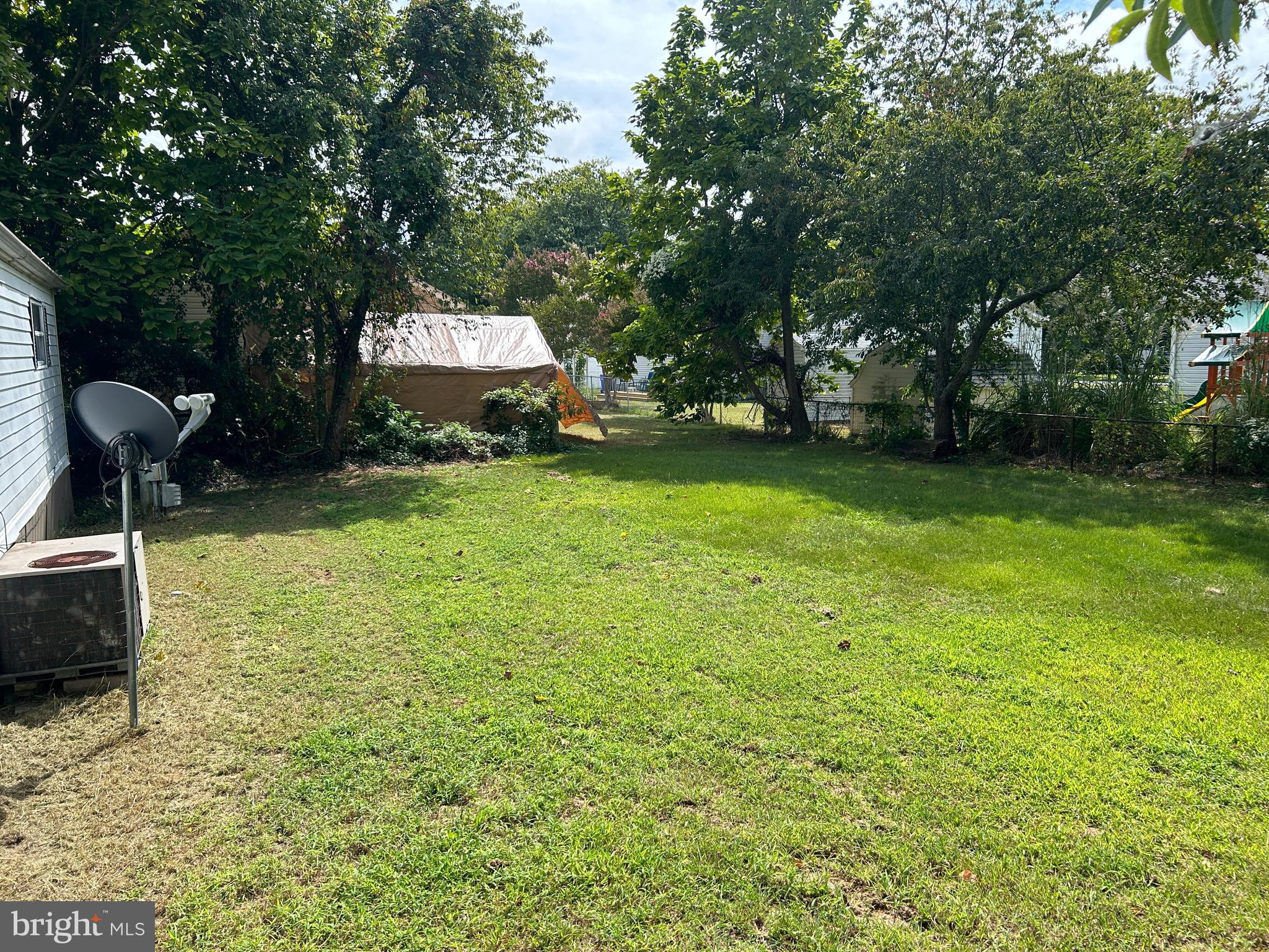 36392 Old Mill Road Ocean View, DE 19970 - Photo 23 of 26 Rear Yard is a good size.
