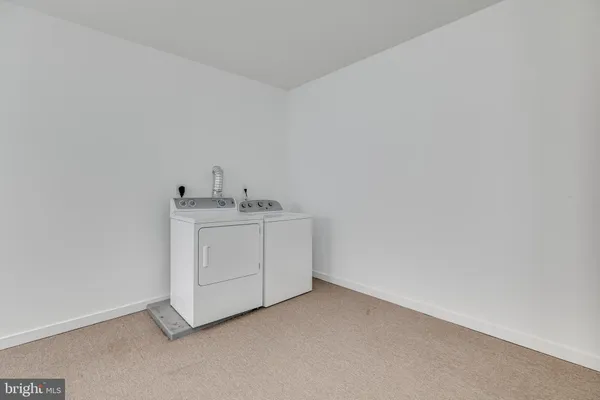 a utility room with a sink