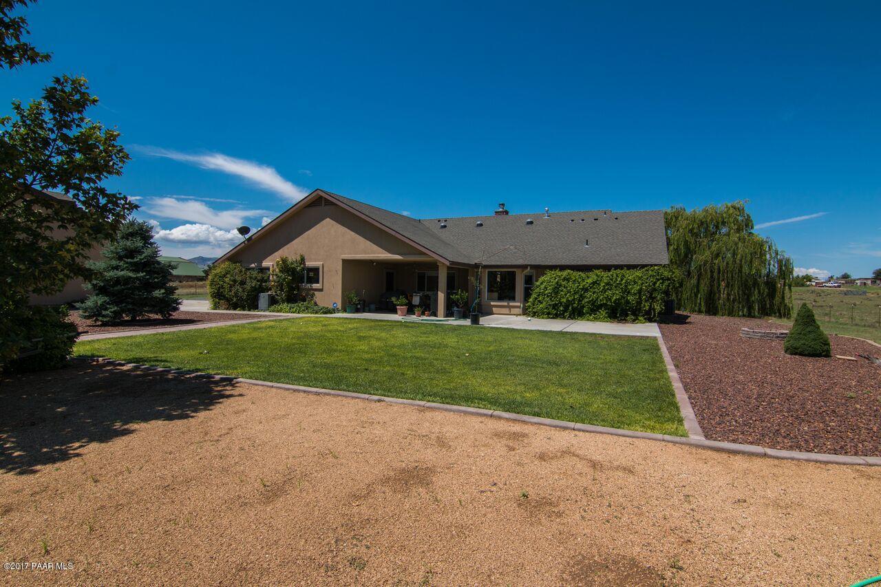 255 South Reed Road Chino Valley, AZ 86323 - Photo 21 of 50 Backyard