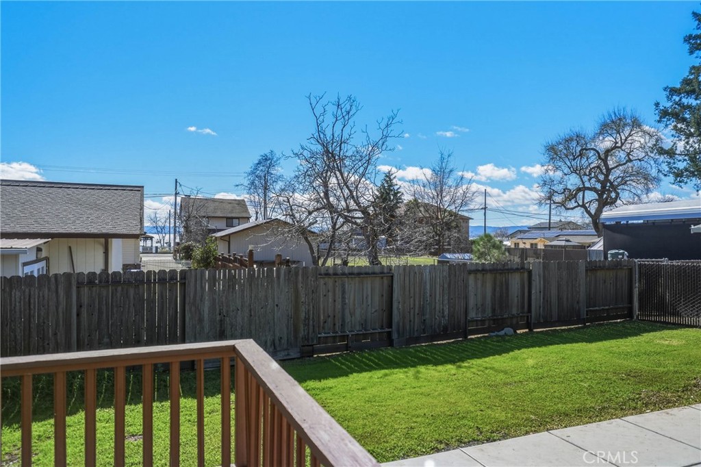 3483 Beach Street Nice, CA 95464 - Photo 27 of 40 a view of a wooden fence