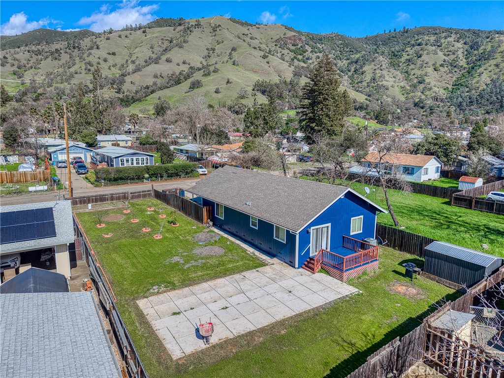 3483 Beach Street Nice, CA 95464 - Photo 28 of 40 an aerial view of a house with big yard