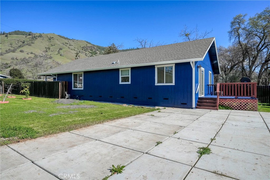 3483 Beach Street Nice, CA 95464 - Photo 31 of 40 a view of outdoor space yard and front view of a house