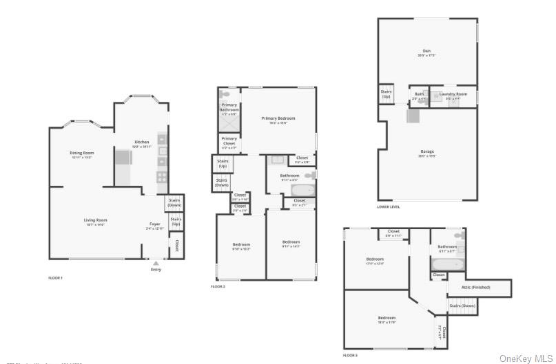 575 Rica Lane Woodmere, NY 11598 - Photo 23 of 24 View of floor plan / room layout