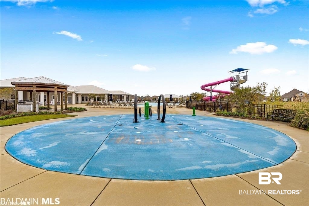 23810 Unbridled Loop Daphne, AL 36526 - Photo 48 of 50 View of swimming pool with a gazebo and basketball court