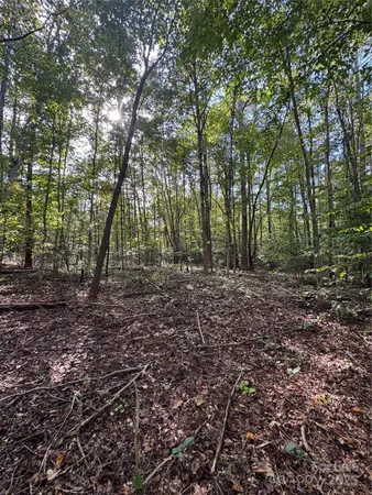 a view of a field with an outdoor space