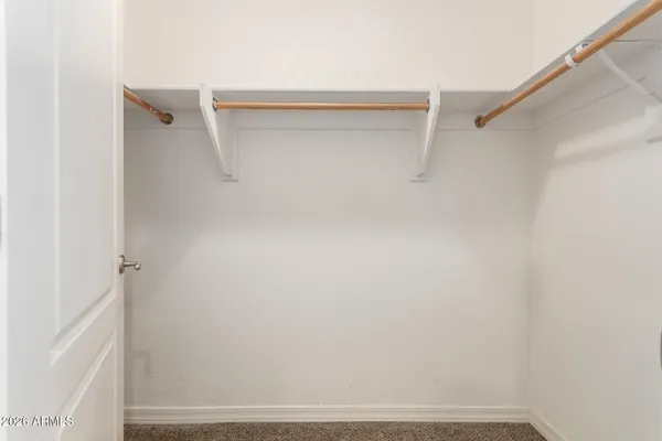 a view of closet