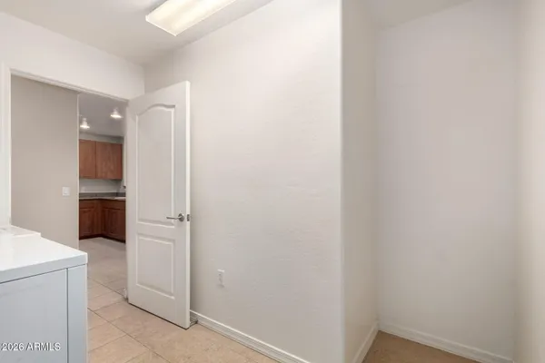 a view of a city from a balcony