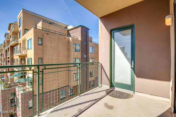 a view of an entryway